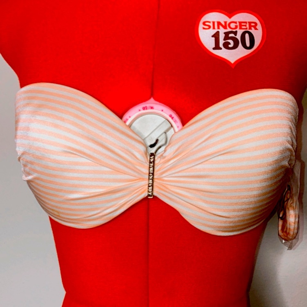 Victoria’s Secret Striped Bikini Top